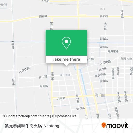 紫元春卤味牛肉火锅 map