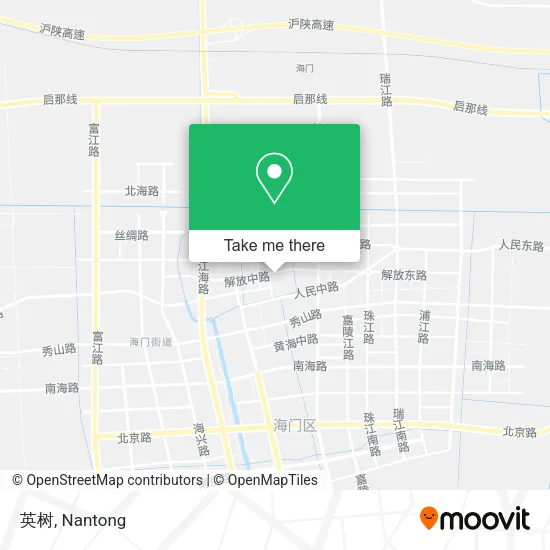 英树 map
