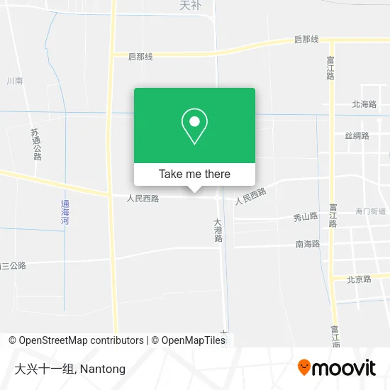 大兴十一组 map