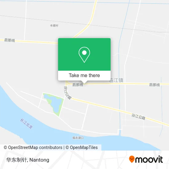 华东制针 map