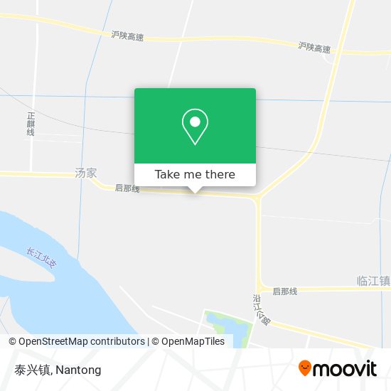 泰兴镇 map