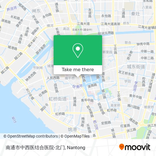 南通市中西医结合医院-北门 map