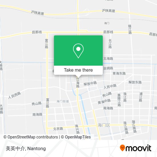 美英中介 map