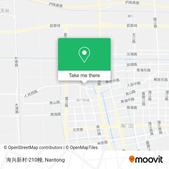 海兴新村-210幢 map