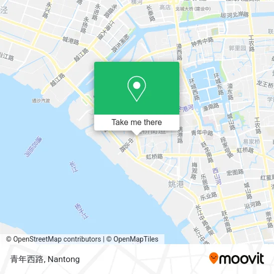 青年西路 map
