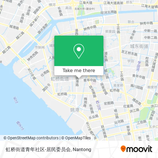 虹桥街道青年社区-居民委员会 map