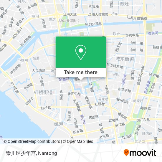 崇川区少年宫 map