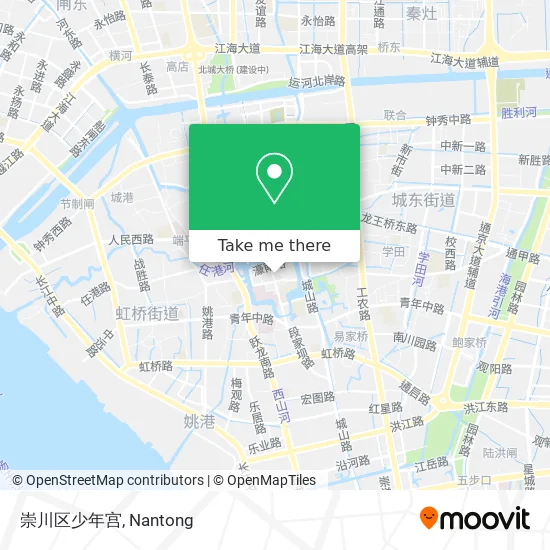 崇川区少年宫 map