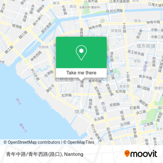 青年中路/青年西路(路口) map