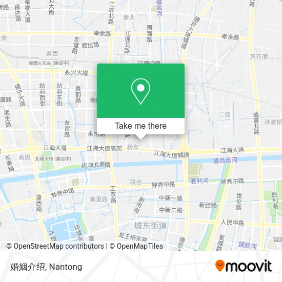 婚姻介绍 map