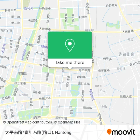 太平南路/青年东路(路口) map