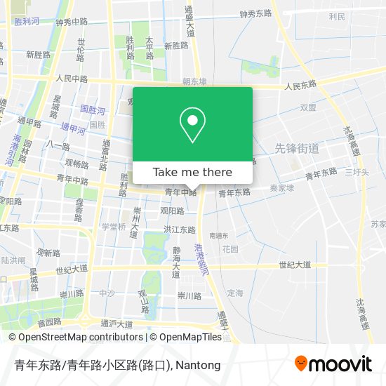 青年东路/青年路小区路(路口) map