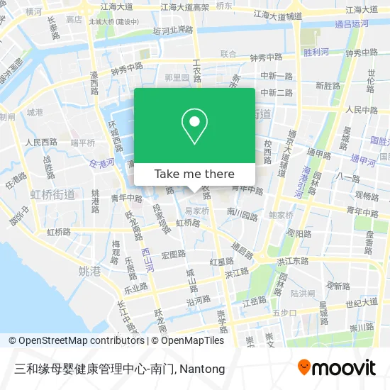 三和缘母婴健康管理中心-南门 map