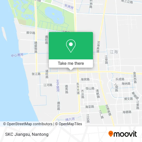 SKC Jiangsu map