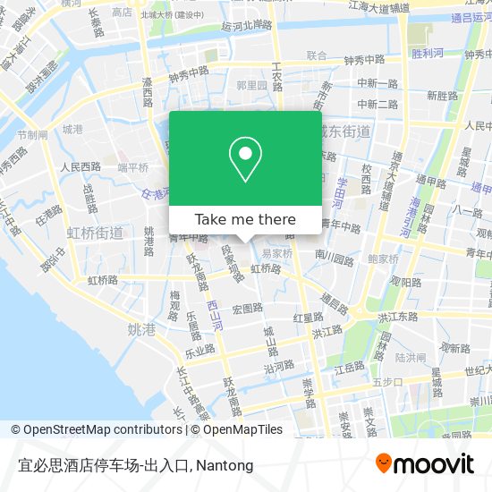 宜必思酒店停车场-出入口 map