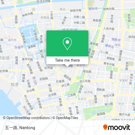 五一路 map