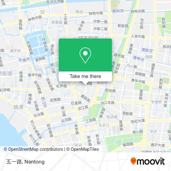 五一路 map