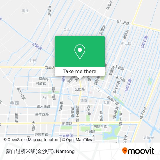 蒙自过桥米线(金沙店) map
