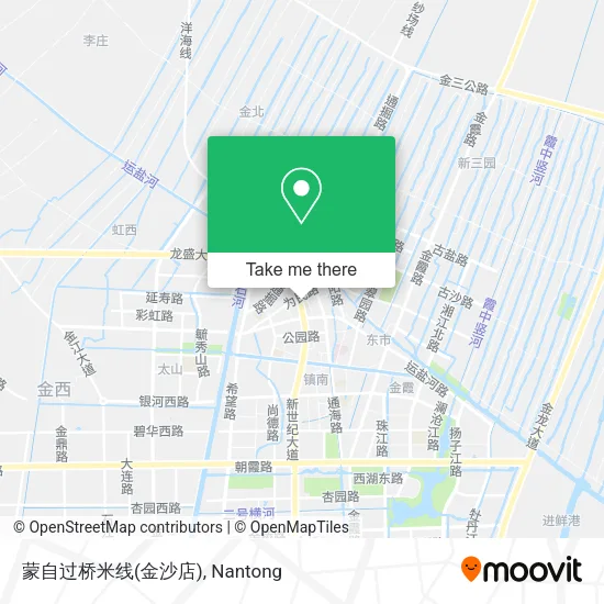 蒙自过桥米线(金沙店) map