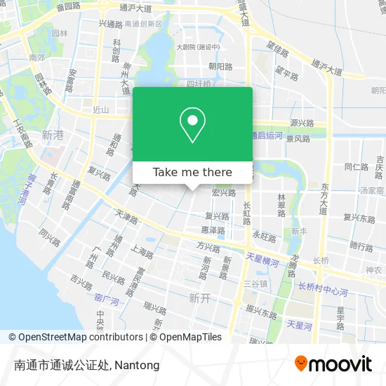 南通市通诚公证处 map