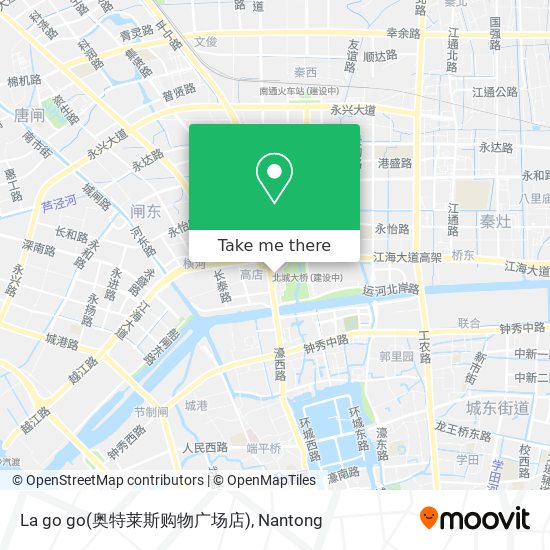 La go go(奥特莱斯购物广场店) map