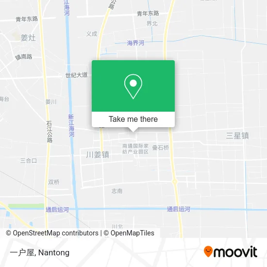 一户屋 map