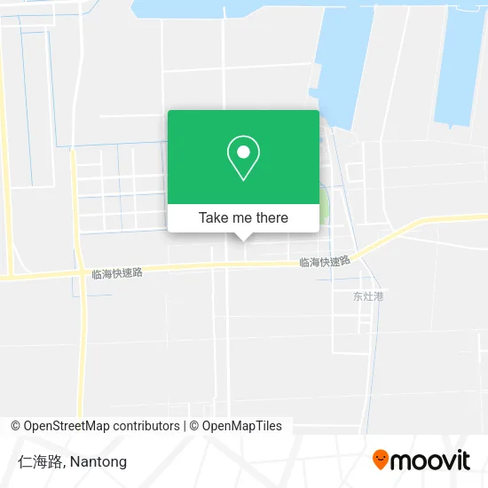 仁海路 map