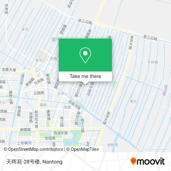 天晖苑-28号楼 map