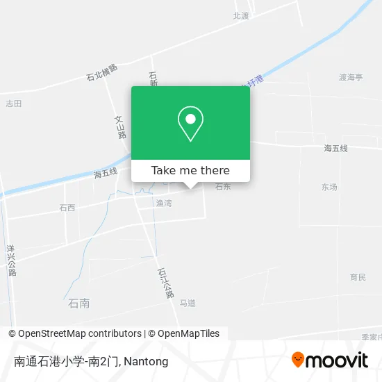 南通石港小学-南2门 map