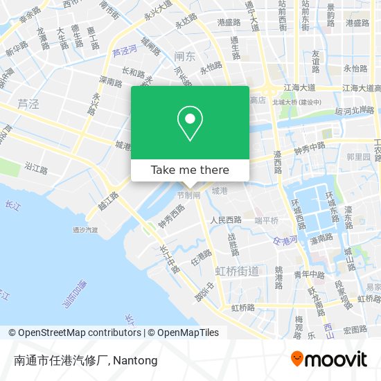 南通市任港汽修厂 map