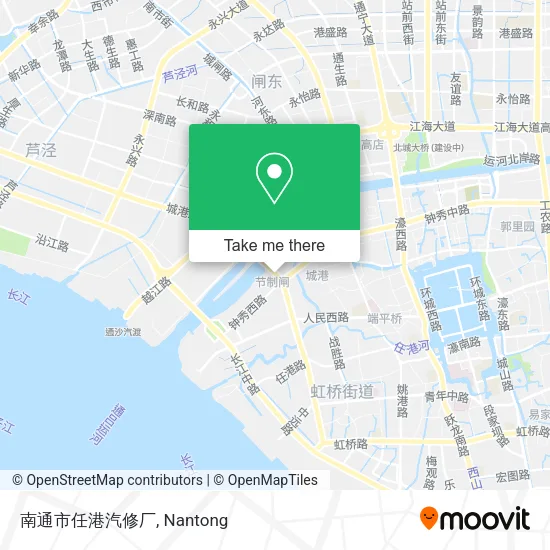 南通市任港汽修厂 map