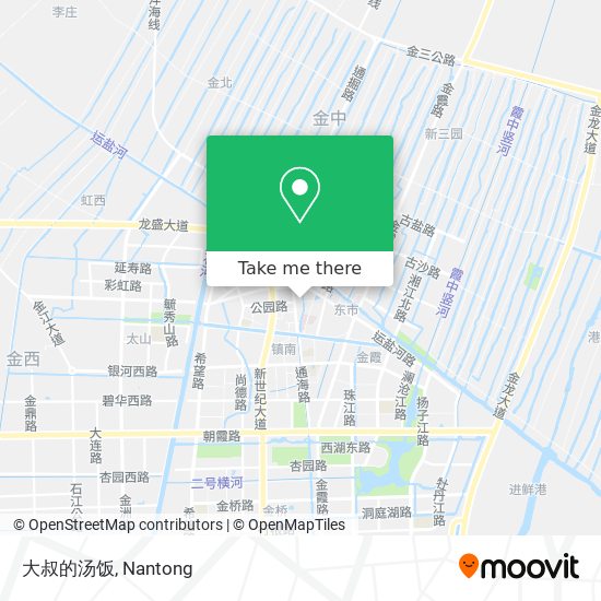 大叔的汤饭 map
