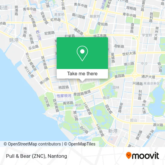 Pull & Bear (ZNC) map