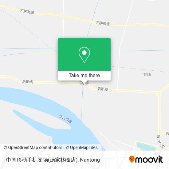 中国移动手机卖场(汤家林峰店) map