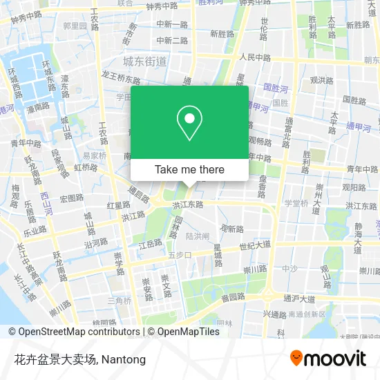 花卉盆景大卖场 map