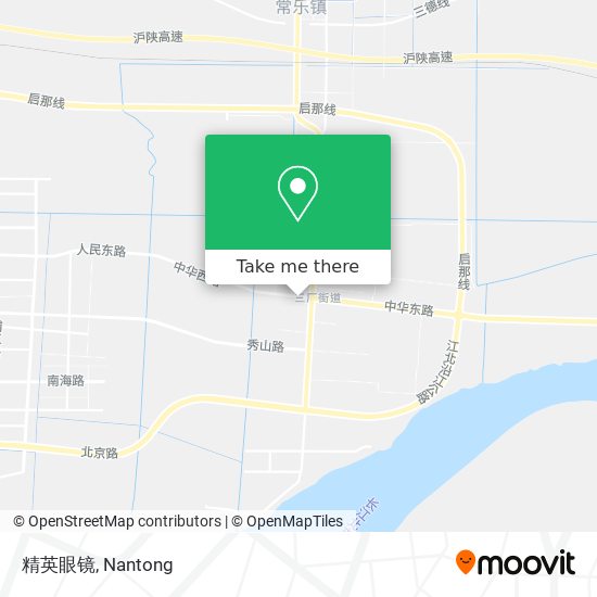 精英眼镜 map