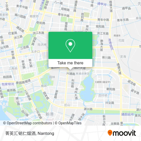 菁英汇铭仁烟酒 map