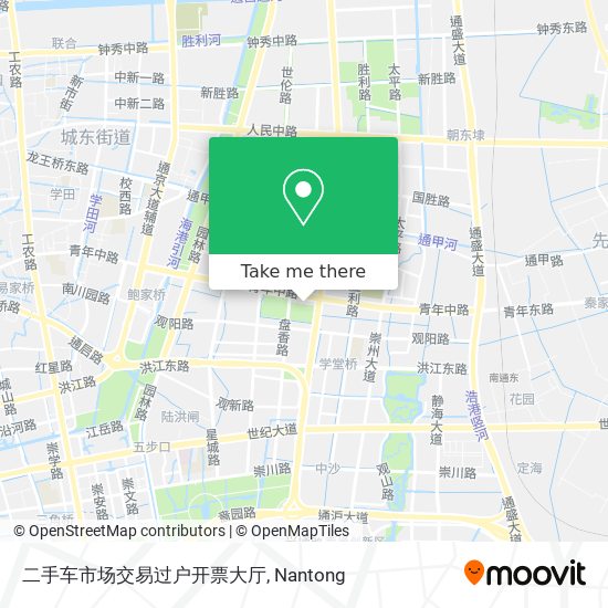 二手车市场交易过户开票大厅 map