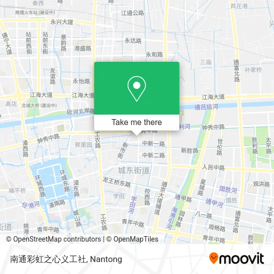 南通彩虹之心义工社 map