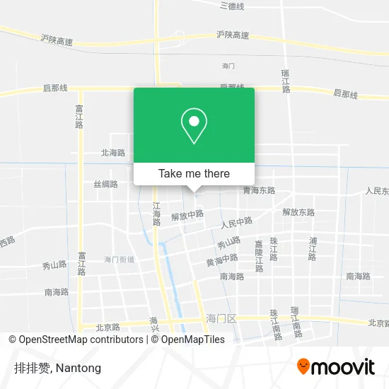 排排赞 map
