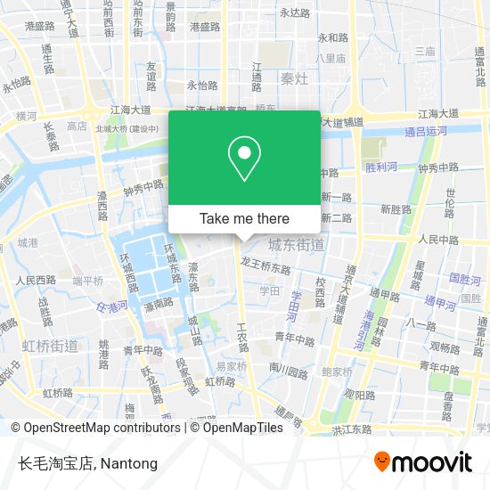 长毛淘宝店 map