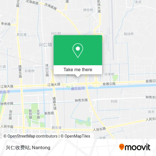 兴仁收费站 map