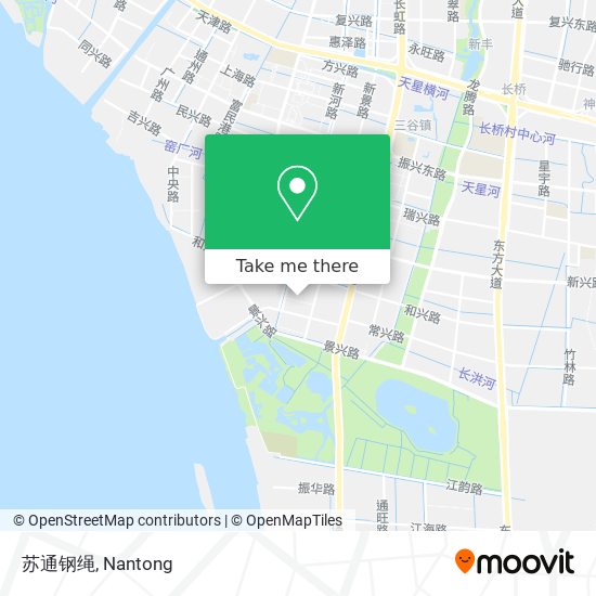 苏通钢绳 map