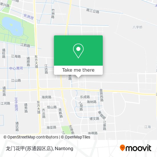 龙门花甲(苏通园区店) map