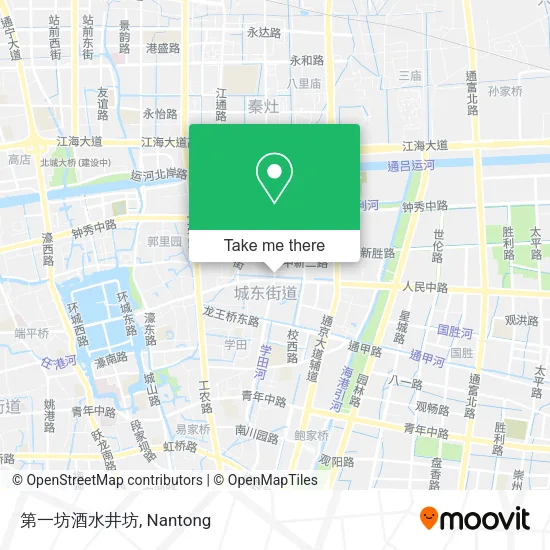 第一坊酒水井坊 map