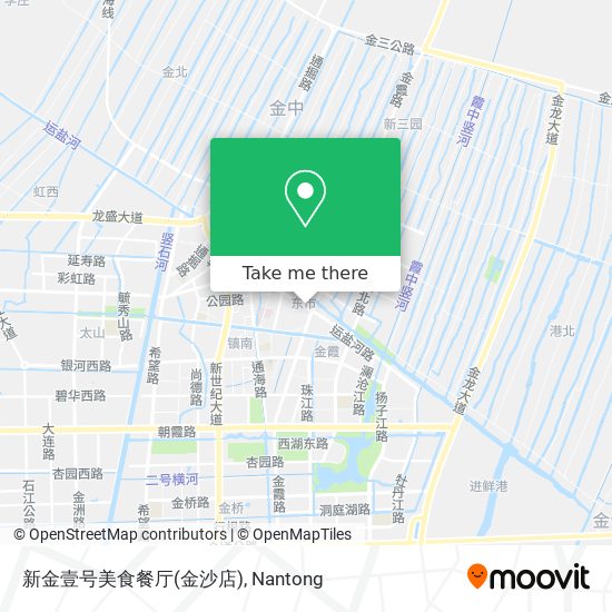 新金壹号美食餐厅(金沙店) map