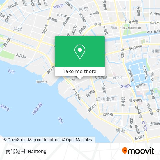 南通港村 map