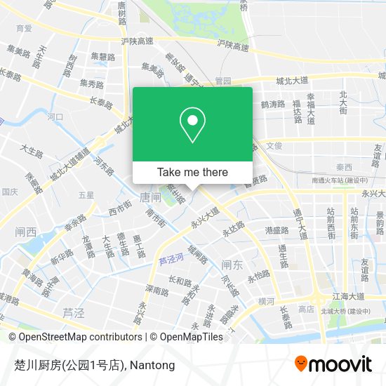 楚川厨房(公园1号店) map