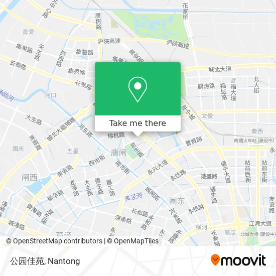 公园佳苑 map