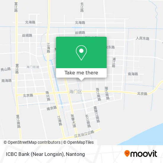 ICBC Bank (Near Longxin) map